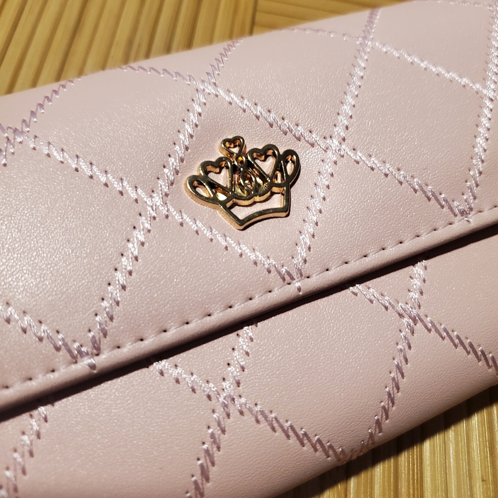 Fashion Quilted Pattern Wallet - Picture 3 of 9